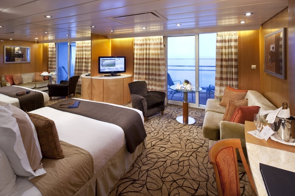 MyCruise Celebrity-Cruises Constellation Kahytter Suite SX1