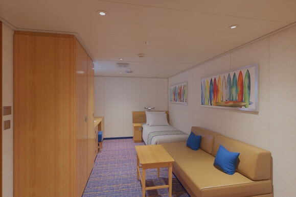 MyCruise Carnival Sunrise Kahytter Indvendig 1A1