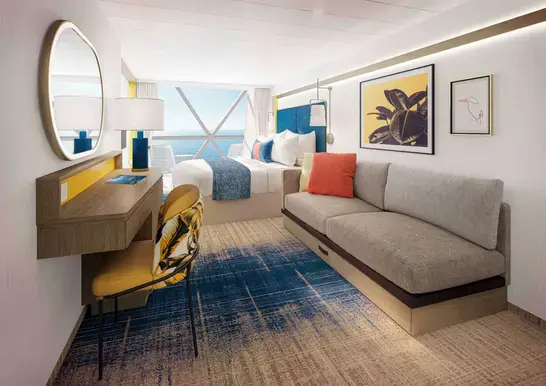MyCruise Royal-Caribbean-Cruise-Line Icon-of-the-Seas Kahytter Udvendig L51