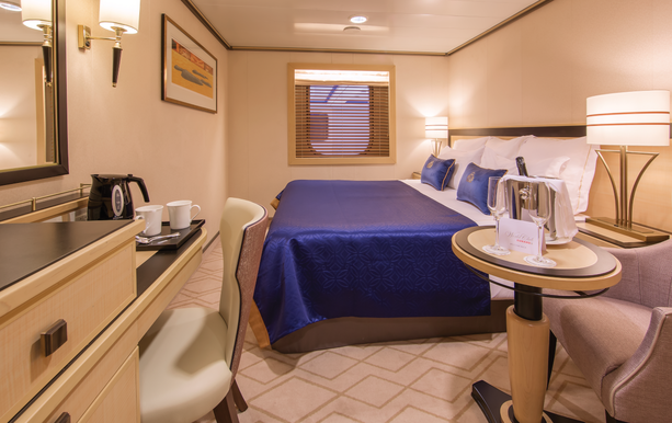MyCruise Cunard Queen-Mary-2 Kahytter Indvendig HB1