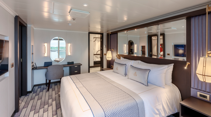MyCruise Cunard Queen-Anne Kahytter Suite Q3,Q41