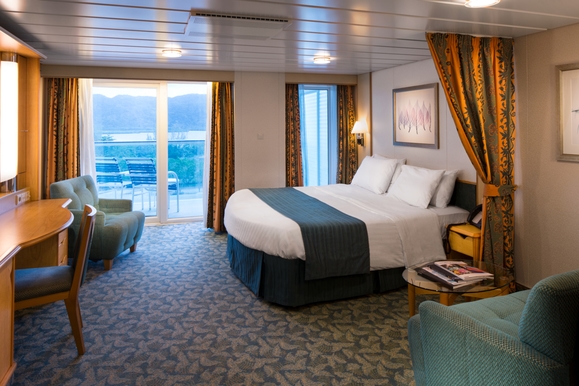 MyCruise Royal-Caribbean-Cruise-Line Liberty-of-the-Seas Kahytter Balkon BX1