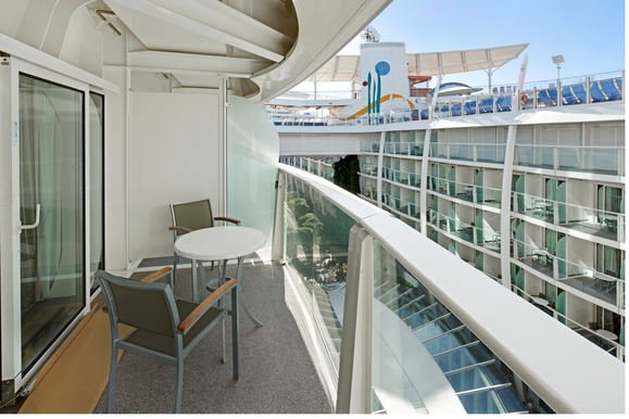 MyCruise Royal-Caribbean-Cruise-Line Allure-of-the-Seas Kahytter Balkon BXX7