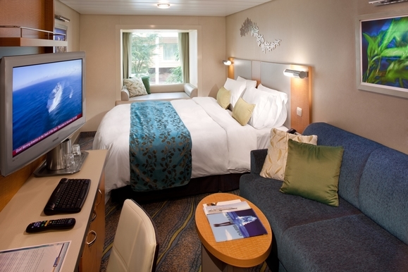 MyCruise Royal-Caribbean-Cruise-Line Oasis-of-the-Seas Kahytter Indvendig 2T,2S 1