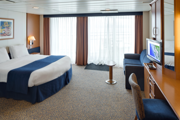 MyCruise Royal-Caribbean-Cruise-Line Radiance-of-the-Seas Kahytter Balkon BX2
