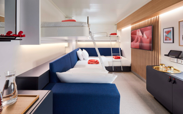 MyCruise Virgin-Voyages Scarlet-Lady Kahytter Indvendig IX2