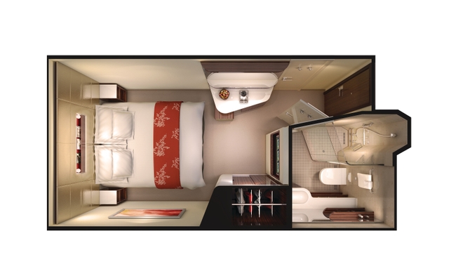 MyCruise Norwegian-Cruise-Line Breakaway Kahytter Indvendig I4,IC,IA,IB,IF,IX,IT3