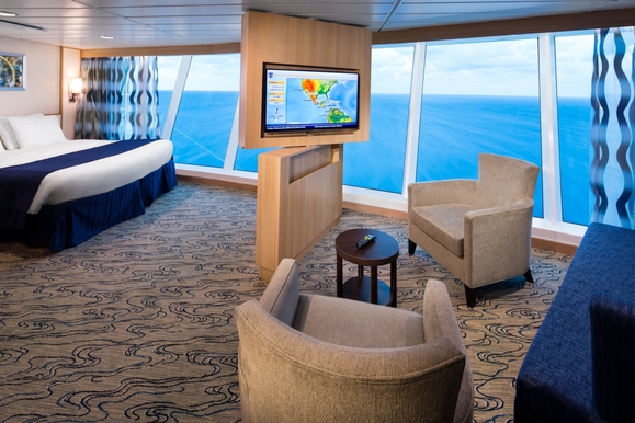 MyCruise Royal-Caribbean-Cruise-Line Liberty-of-the-Seas Kahytter Udvendig 1K1