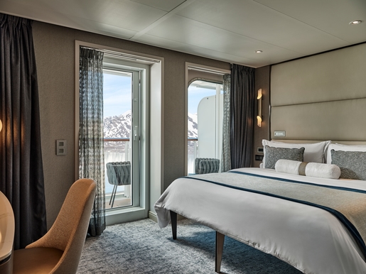 MyCruise Silversea Silver-Endeavour Kahytter Suite O12