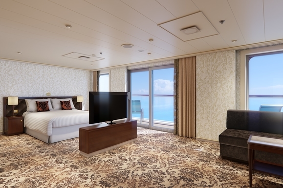 MyCruise Carnival Venezia Kahytter Suite OS1