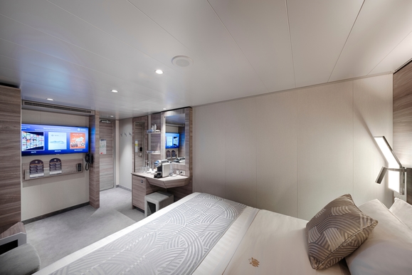 MyCruise MSC World-Europa Kahytter Suite YIN2