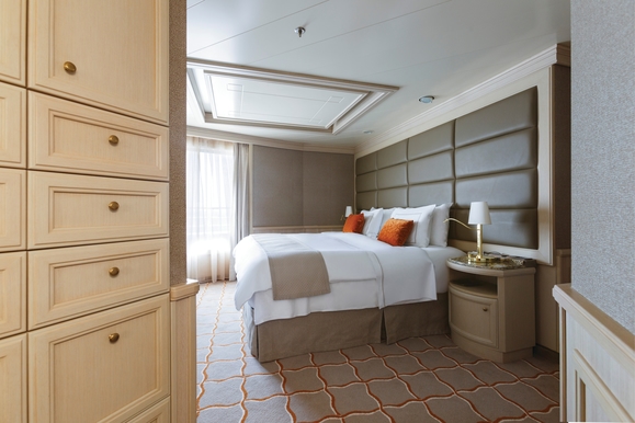 MyCruise Silversea Silver-Spirit Kahytter Suite GSX2