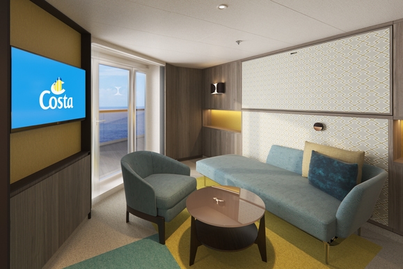 MyCruise Costa-Cruises Toscana Kahytter Suite S1