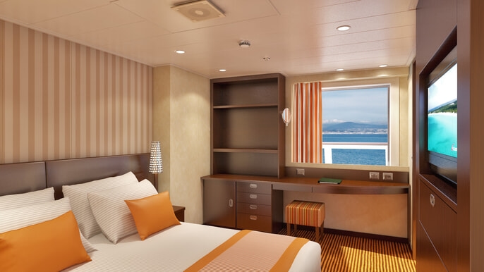 MyCruise Carnival Conquest Kahytter Suite CS1