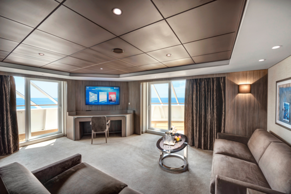 MyCruise MSC Meravigilia Kahytter Suite YC33