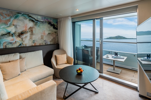 MyCruise Scenic Scenic-Eclipse Kahytter Suite OT6