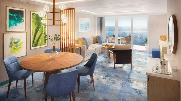 MyCruise Royal-Caribbean-Cruise-Line Icon-of-the-Seas Kahytter Suite OS1