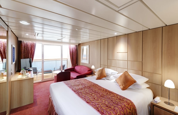 MyCruise MSC Sinfonia Kahytter Suite SX2