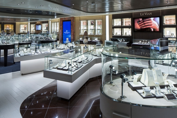 MyCruise Holland-America-Line Koningsdam Offentlige-arealer Casino-butikker2