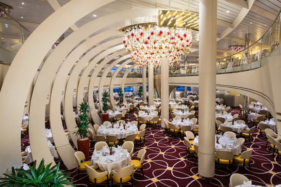 MyCruise Holland-America-Line Koningsdam Offentlige-arealer Restauranter1