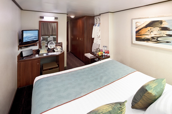 MyCruise Holland-America-Line Nieuw-Amsterdam Kahytter Indvendig IX2