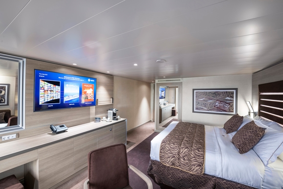 MyCruise MSC Euribia Kahytter Suite YC12