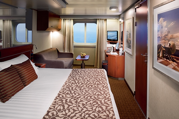 MyCruise Holland-America-Line Nieuw-Amsterdam Kahytter Udvendig OX1