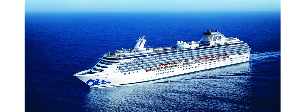 MyCruise Princess-Cruises CORAL Offentlige-arealer Luftfoto2