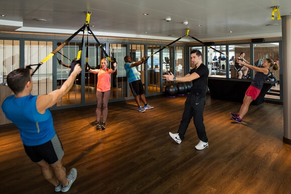 MyCruise Holland-America-Line Koningsdam Offentlige-arealer Sport-fitness3