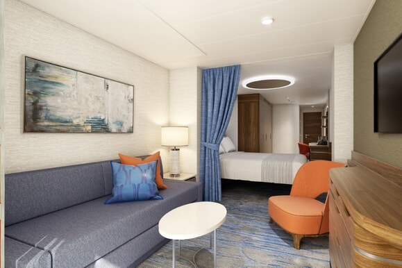 MyCruise Carnival Celebration Kahytter Suite OST3