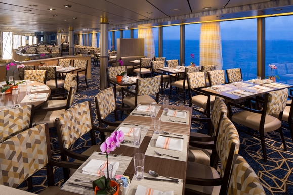 MyCruise Holland-America-Line Zuiderdam Offentlige-arealer Restauranter1