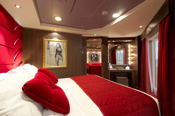 MyCruise MSC Divina Kahytter Suite YC32