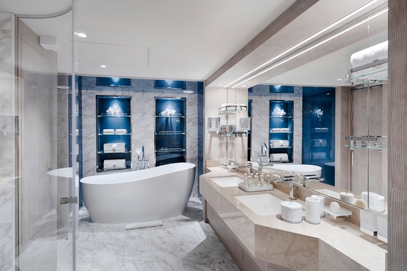 MyCruise MSC World-America Kahytter Suite YC46