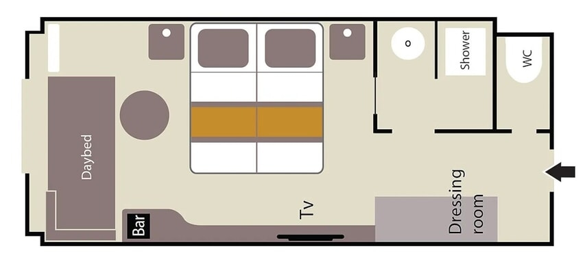 MyCruise Ponant L-Austral Kahytter Udvendig SP34