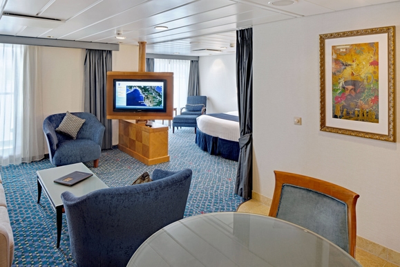 MyCruise Royal-Caribbean-Cruise-Line Radiance-of-the-Seas Kahytter Suite OS2