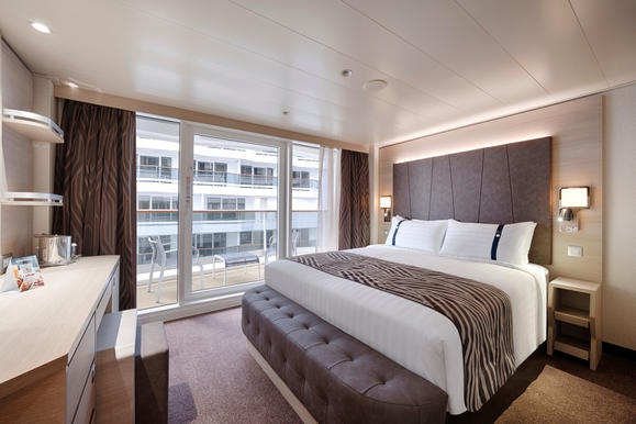 MyCruise MSC World-America Kahytter Balkon PRV1