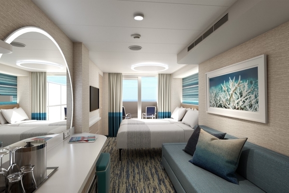 MyCruise Carnival Celebration Kahytter Balkon 8L1