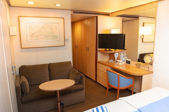 MyCruise Celestyal-Cruises Celestyal-Discovery Kahytter Udvendig XBO,XB4