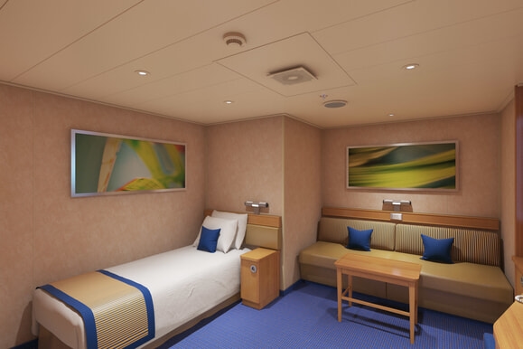 MyCruise Carnival Radiance Kahytter Indvendig 1A1