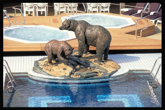 MyCruise Holland-America-Line Zaandam Offentlige-arealer Pool-spa2