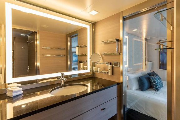 MyCruise Ponant Le-Lyrial Kahytter Suite DS65