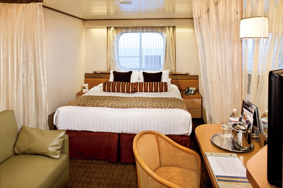 MyCruise Holland-America-Line Volendam Kahytter Udvendig OX1