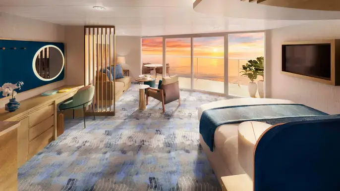 MyCruise Royal-Caribbean-Cruise-Line Icon-of-the-Seas Kahytter Suite SN2