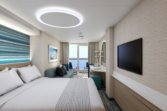MyCruise Carnival Celebration Kahytter Balkon 8J,8K1