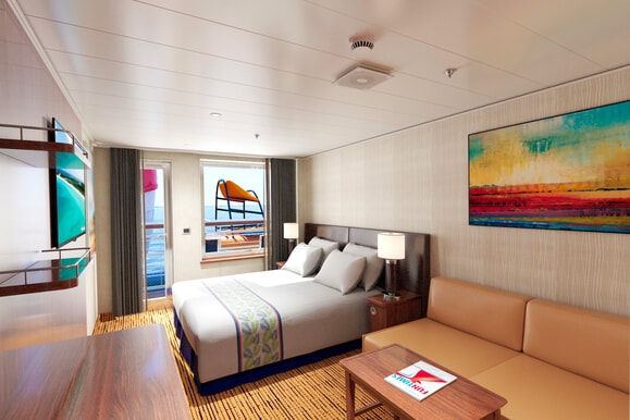 MyCruise Carnival Paradise Kahytter Suite OB1
