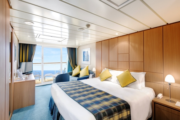 MyCruise MSC Armonia Kahytter Suite SX2