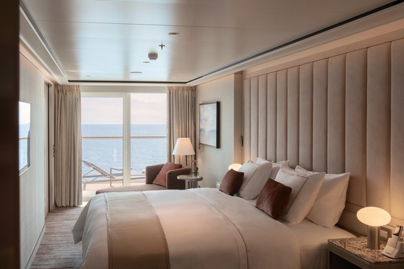 MyCruise Silversea Silver-Nova Kahytter Suite O1,O21