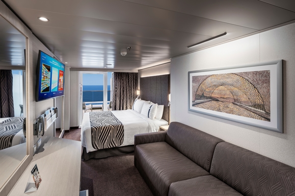 MyCruise MSC World-America Kahytter Suite BGA1