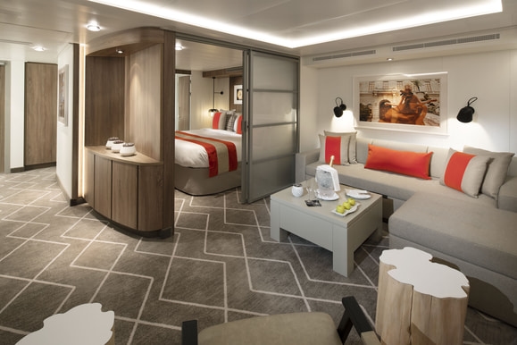 MyCruise Celebrity-Cruises Edge Kahytter Suite CS2