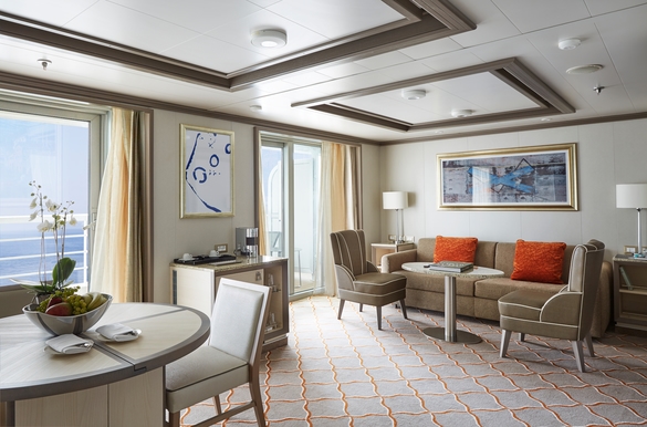 MyCruise Silversea Silver-Muse Kahytter Suite SL,S21